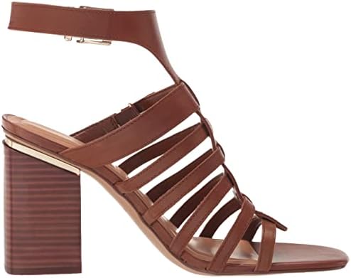 Vince Camuto Women's Hicheny Buckle High Heel Sandal Heeled, Cinnamon Bark, 6.5 | Image 5