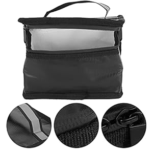 Batterijveilige tas, vuurvaste veilige lichtgewicht Lipo-batterijbeschermende tas met een handvat voor RC…