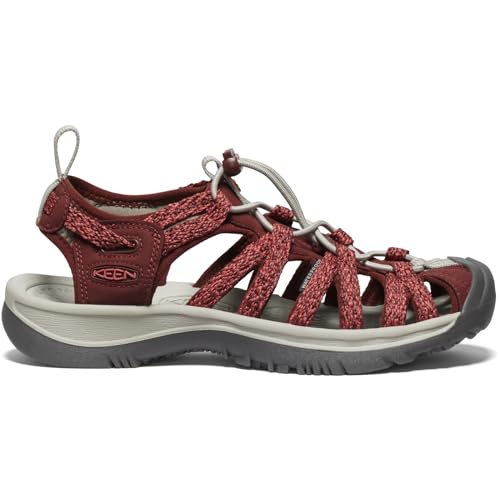 Image of KEEN Women's Whisper Closed Toe Durable Comfortable Easy On Washable Adventure Sandals