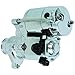 OEG Parts New Chrome Starter Compatible with Harley Davidson 1584cc 2006-2014 3161906, SHD0013-C, 31619-06A, 428000-3490, SHD0013C, 41052330