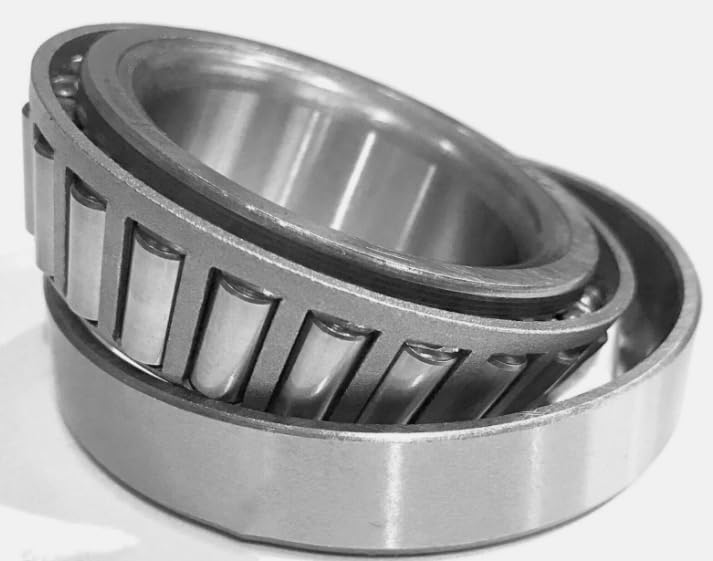 (1 Kit) Front Wheel Bearing Rebuild fits ZD21 ZD25 ZD28 Diesel ZTR, Replacement for Kubota OEM