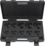 12-kant KS Tools 913.1300 Leitungsschlüssel-Satz, SW 19-46 mm, 10-tlg.