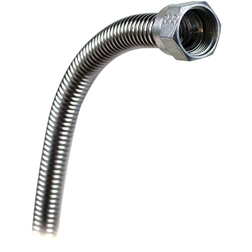 Certified Appliance Accessories CERT77300 Universal Gas Line Connector Kit, 4 Feet by Certified Appliance Accessories - Used condition - Image 5