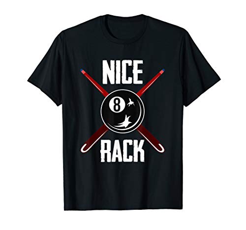 Funny Pool Player Gift I Billard 8-Ball T-Shirt