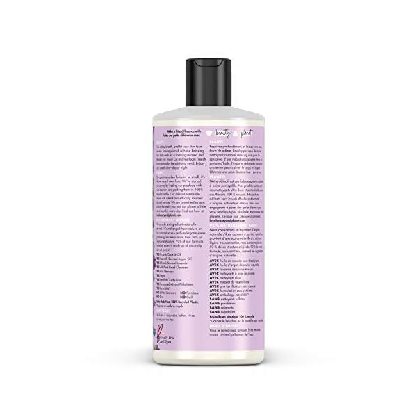 Love-Beauty-and-Planet-Relaxing-Rain-Body-Wash-Enjoy-Soft-Smooth-Skin-with-a-Soothing-Relaxed-Feel-Argan-Oil-and-Lavender-Paraben-Free-and-Vegan-Body-Wash-16-oz-2-Count Love Beauty and Planet Relaxing Rain Body Wash Enjoy Soft, Smooth Skin with a Soothing-Relaxed Feel Argan Oil and Lavender Paraben Free and Vegan Body Wash, 16 Fl Oz (Pack of 2)