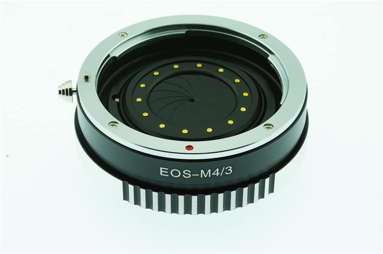 Adaptateur EF-M4/3 bague objectif Canon EF Micro M43 convertisseur aperture manuel RANY