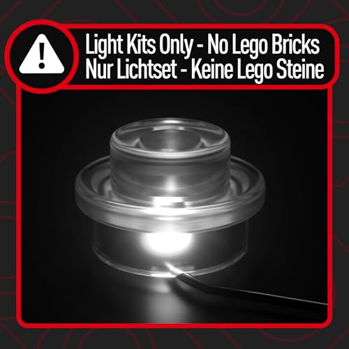 BRIKSMAX Light Kit for Lego-75257 Millennium Falcon - Led Lighting Compatible with Lego Star Wars Set - Not Include Lego Building Blocks