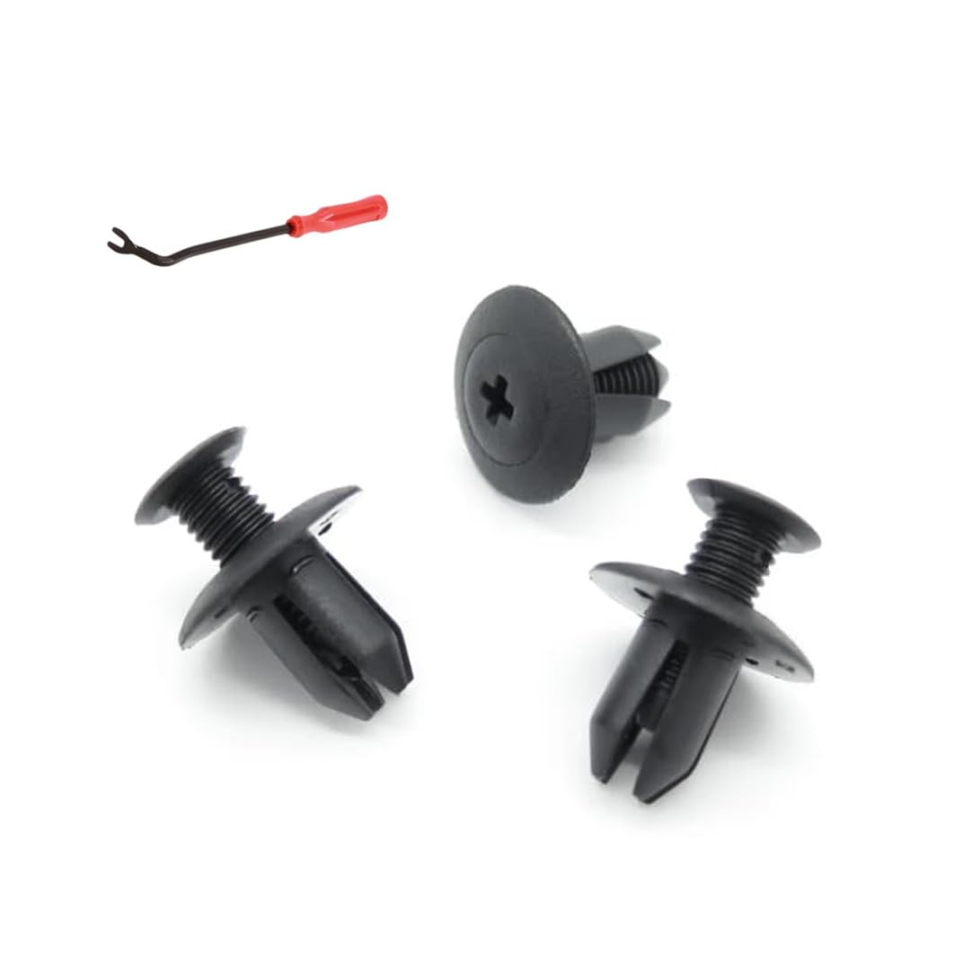 R-timer 60X Car Body Trim Clips for BMW-4er Coupe M-Paket-2020