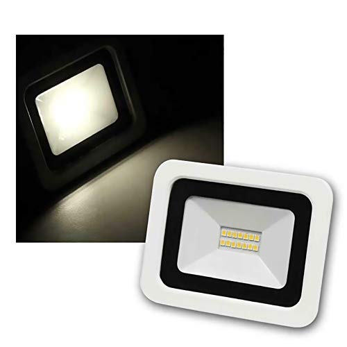 WCT Reflector LED 50W, Luces de Inundación al Aire Libre 3000K Súper Brillante, Lámpara de Trabajo Blanca Impermeable IP68, Luz de Seguridad Exterior Para Lluminación del Hogar, Jardín, Patio, Garaje