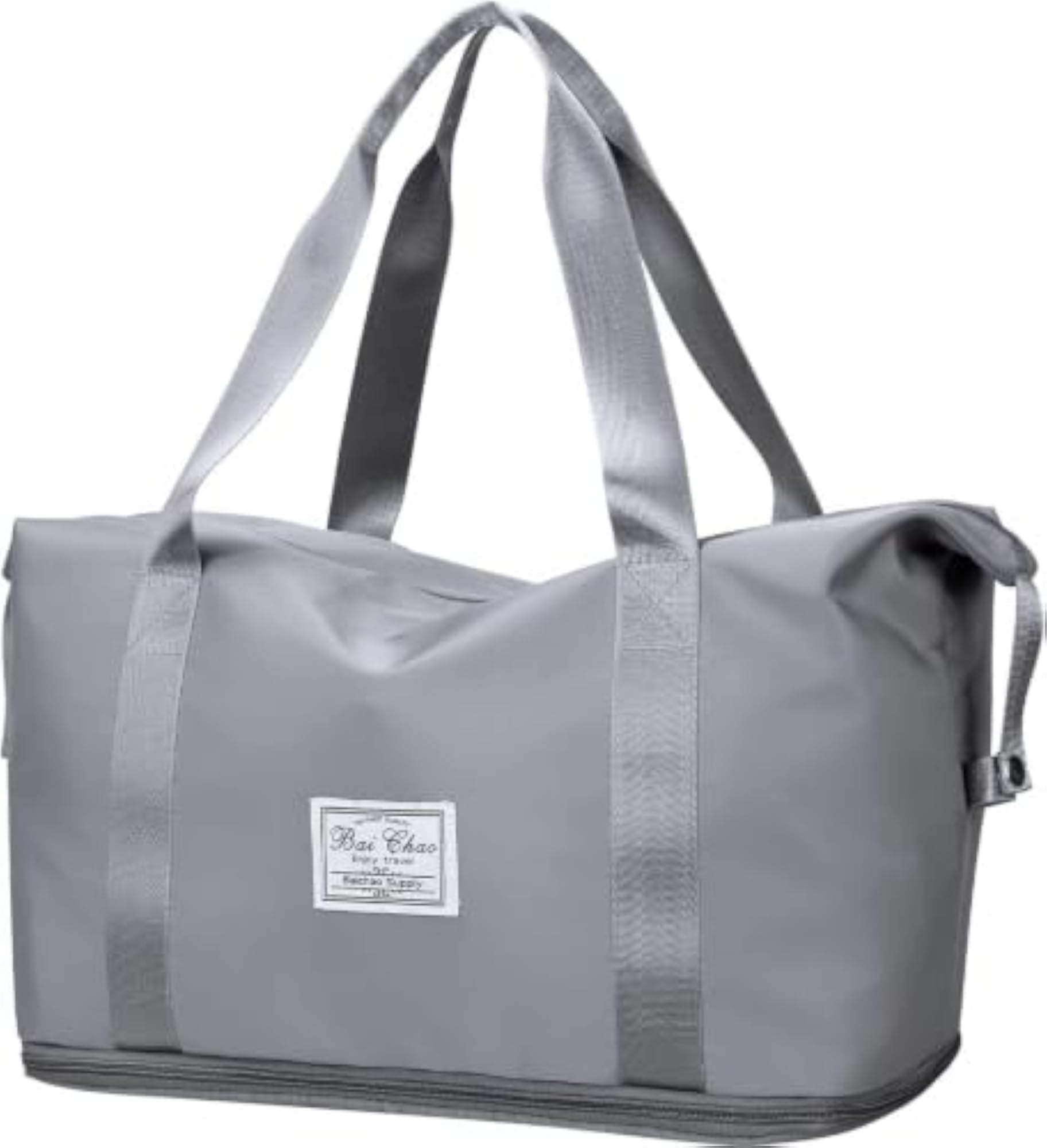 Foldable Travel Duffel Bag for Women & Men, Expandable Waterproof