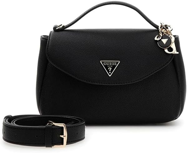 GUESS womens Evie Top Handle Flap - Image 3