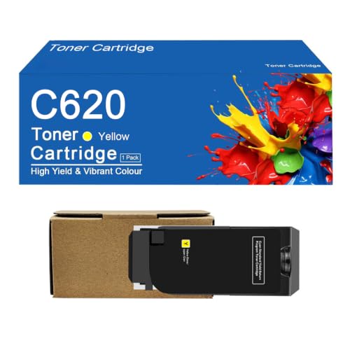 Toner Jaune VersaLink C620 pour Imprimer des Graphiques Clairs
