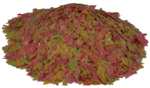 SUPA Acquario Pesce Cibo Tropicale Flake, 1 litro