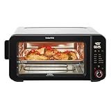 Instant Pot 6-Slice InstantHeat 10-in-1 Air Fryer Toaster Oven, Air Fry, Roast, Bake, Sear Crisp, Toast, Bagel, Broil, Dehydrate, Reheat, and Make Pizza