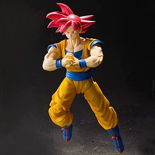 6" Goku Action Figure 6 Inch Dragon Ball Figures Movie Version Dragon Ball Action Figures Beautifully Boxed With Multiple Accessories Dragon Ball Z Toys (Standard Edition) #TOP4