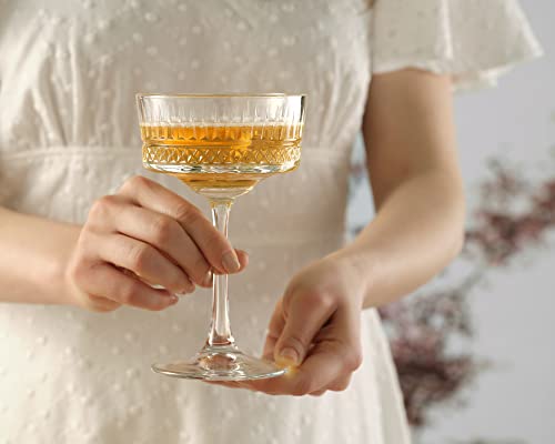 Flûte Pasabahce Elysia - 260 cc, Set di 4, Flûte per Feste Nuziali da Brindare, Bicchieri Cristallini Trasparenti per Champagne, Bicchiere da Cocktail per Serate di Festa - immagine 5