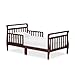 Dream On Me Classic Sleigh Toddler Bed - Espresso