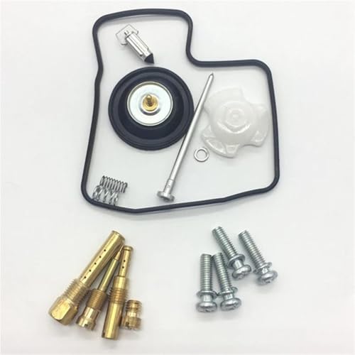 Reparar fugas de gasolina en carburador Shadow VLX600 con este juego de juntas y diafragma Steed 600 2