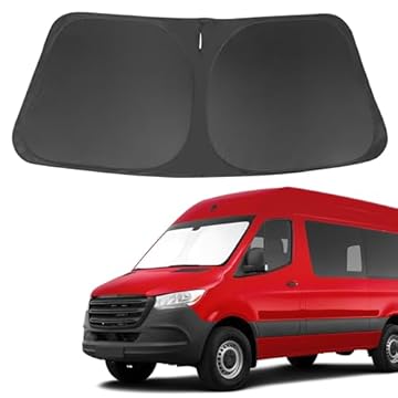 sun shade for mercedes sprinter van