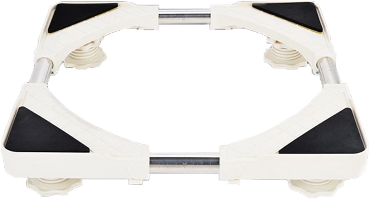 Base para lavadora, altura de 7 – 9 cm, zócalo ajustable para lavavajillas, miniarmario, frigorífico, zócalo para lavavajillas (7 – 9 cm)