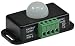 Produktbild 12-24V Bewegungsmelder, max. 6A, bis 8m Reichweite, 60°, 1-10min einstellbar