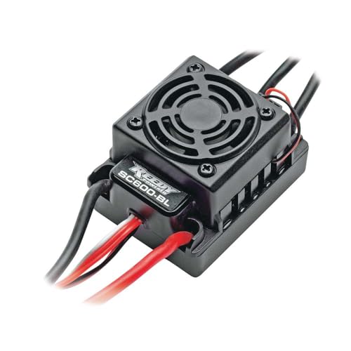 Team Associated Reedy SC600-BL Sensorless BL ESC ASC29185 Electric Car/Truck Option Parts