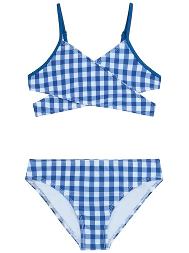 Image of Kanu Surf Girls' Coral Reef Beach Sport Wrap Around Bikini 2-piece Swimsuit