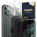Produktbild UniqueMe [2 Stück] Privatsphäre Schutzfolie + [2 Stück] Panzerglas Kamera Linse Schutzfolie für iPhone 11 Pro 5.8 Inch, [Anti Voyeur] 9H Hartglas Kameraschutz Displayschutzfolie Anti-Öl Anti-Kratzer
