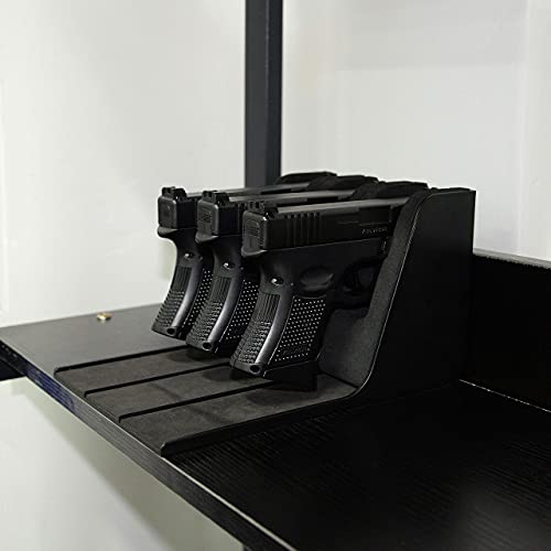 Adoreal Pistol Rack Gun Holder For Handgun Safe Gun Storage Gun Safe Accessory, Gun Rack Gun Safe Organizer #TOP4