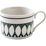 アワサカ(Awasaka) 「 アンティコフラワー 」 デイジー コーヒーカップ コップ 直径約8.5×高さ6cm 容量約200ml 電子レンジ 食洗機対応 日本製 AF88-D02