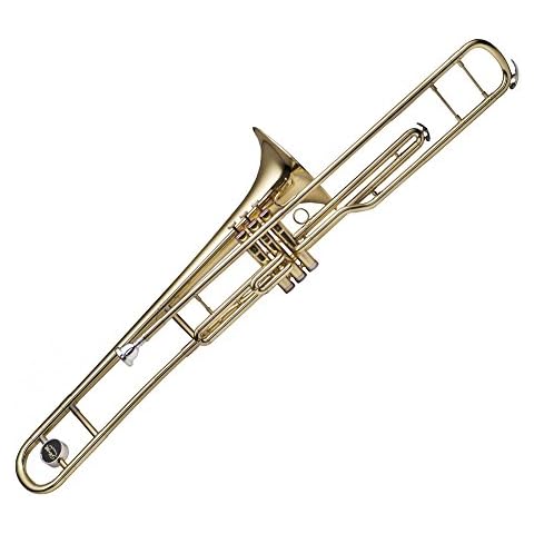 Stagg WS-TB285S Bb Valve Trombone with Case Cover