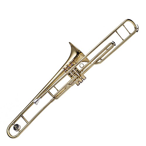 Stagg 21035 Trombone ténor - Finies les coulisses lourdes avec ce modèle fluide