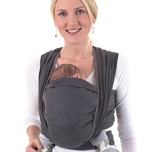 Hoppediz gewebtes Baby-Tragetuch ab Geburt, Neugeboren bis Kleinkind, 100%...