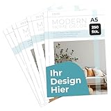 Cimpress Flyer A5 Vertikal selbst gestalten mit Wunschdesign, 250 Stück, mattes Papier, ideal für Markenaufbau, Events und Unternehmen