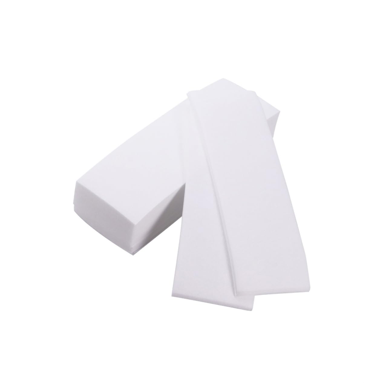 FOYTOKI Facial Hair Removal Paper 200pcs Pack Nonwoven Wax Strips Comfortable Skin-friendly