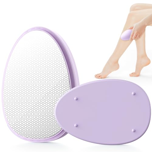 SILVLF Crystal Hair Remover for Women and Men, Reusable Crystal Hair Eraser Magic Painless Exfoliation Hair Removal Device, Epilator Device for Legs Back Arms