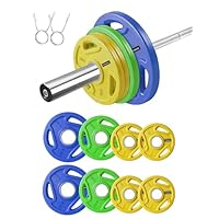 Amazon | NASUTO バーベルプレート (1.25KGx2 セット（マルチ