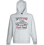 fiche technique renault ondine gordini  Teesandengines Men\'s Renault Ondine Speed King Grey Hoodie Size XLarge