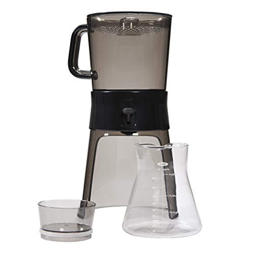 OXO Good Grips Cold Brew Coffee Maker, 32 oz, Iced Coffee Maker with Carafe