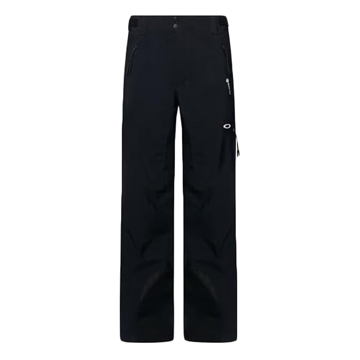 Oakley Mens Unbound Gore-Tex Shell Pant 2.0, Blackout, Medium