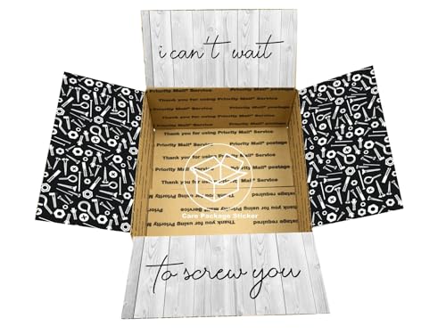 Care Package Sticker Kit for Long Distance Boyfriend or Girlfriend - Screw