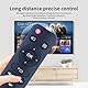 TCNOUMT Neue Ersatzfernbedienung Kompatibel mit YABER V2 U2 1080P Full HD Mini Beamer/CiBest/XuanPad HOMPOW T20 T25 Portable Projektor/CLOKOWE 2024 Aufgerüsteter tragbarer Projektor