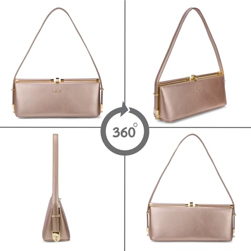 Image of Lavie Luxe Women's Parallel25 Small Frame Satchel Handbag | Satchel Bag for Work | Ladies Purse | Stylish Shoulder Bag | Gift For Women