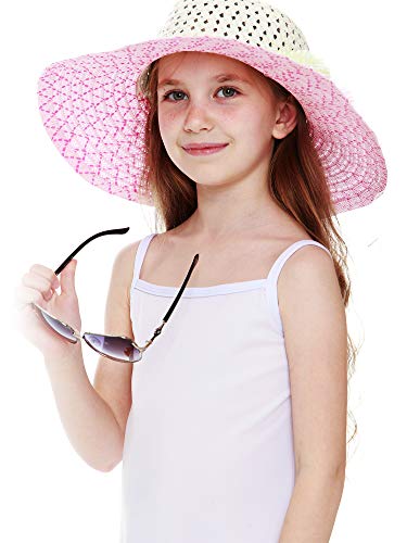 Image of SATINIOR Girls Camisoles Undershirts, Girls Dance Tank Top Sleeveless Spaghetti Strap Tank Top for Dancewear, Toddler