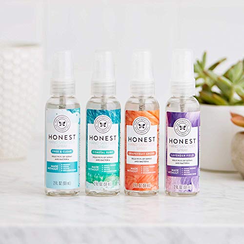 The Honest Company Hand Sanitizer Spray, Coastal Surf, 2 Fl Oz (Pack Of 1) #TOP4