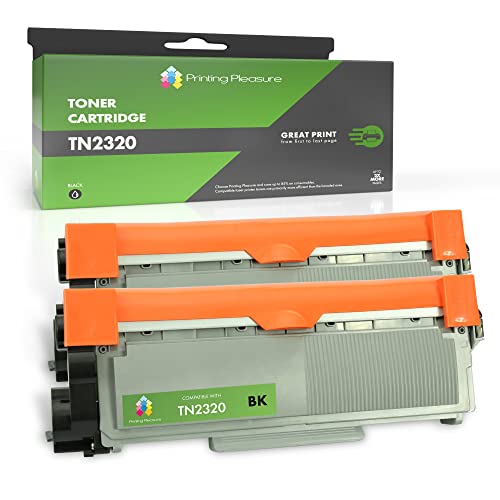 Cartouche TN2320 toner compatible Brother MFC-L2700DN DCP-L2500D HL-L2340DW haute capacité