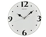 Seiko QXA515W - Reloj analógico de pared de cuarzo