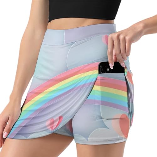 Skort athlétique femme jupe de tennis et short de sport running