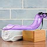 Lovability WaterSlyde Aquatic Stimulator | Water-Powered Personal Massager for The Bath | Gynecologist-Approved, Hands-Free, Disability-Friendly, Discreet (Va-Va-Violet)