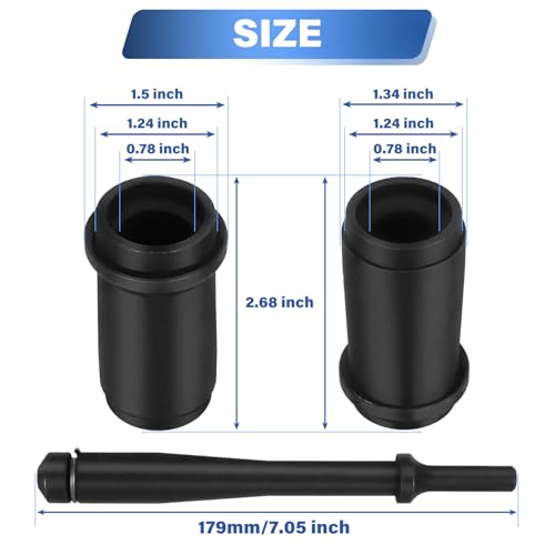 Image of 29450 Anchor Pin Bushing Kit for Remove and Install, Truck & Trailer Brakes Anchor Pin Bushing Driver Tool Set, Compatible with 1-3 /8 Anchor Bushings Repair Tools (29450)